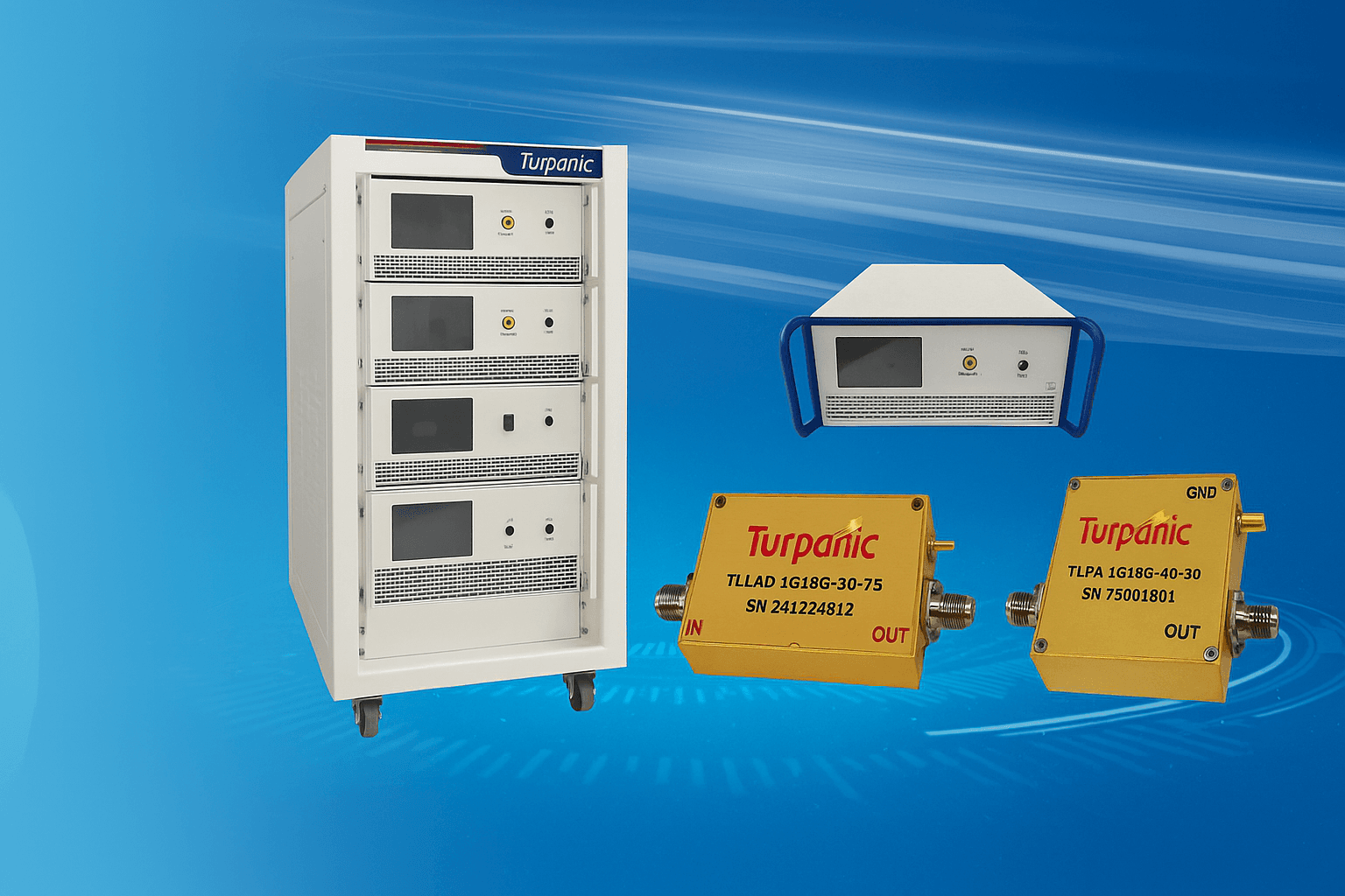 连续检波对数放大器