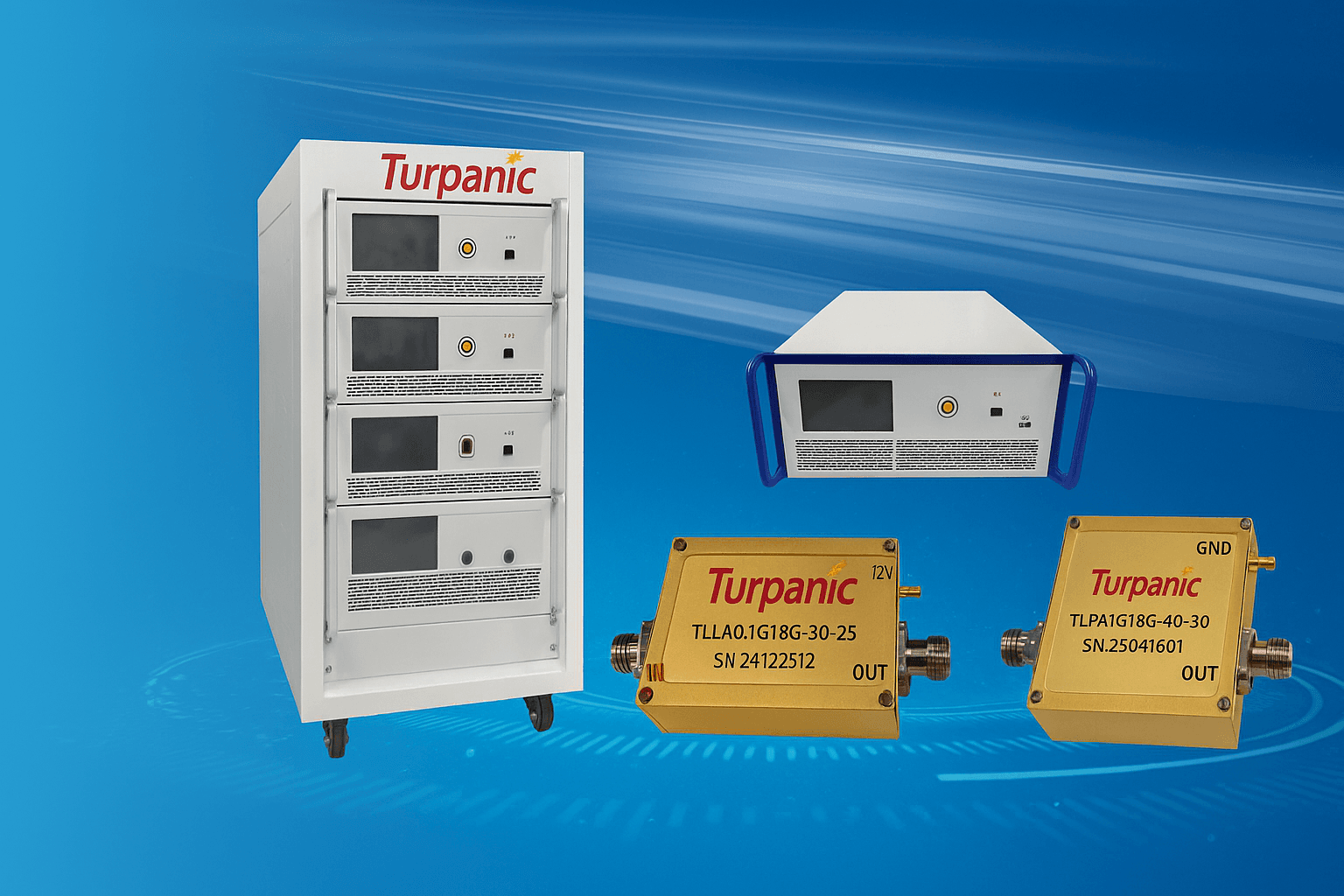 Variable Gain RF Amplifiers