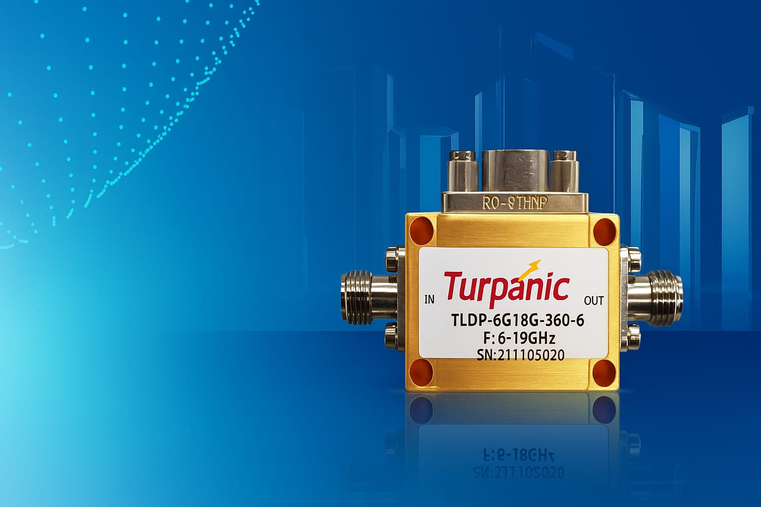 产品速递 | 深圳市 Turpanic 科技有限公司推出260-400GHz二次谐波混频器